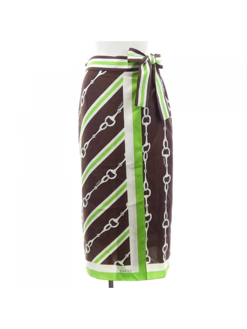 Gucci Zaqto Skirt Brown